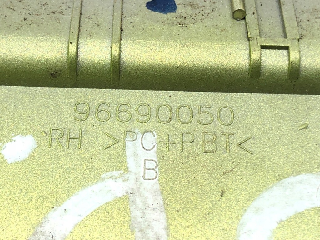 фото №3, Ручка наружная правый перед chevrolet spark iii хэтчбек