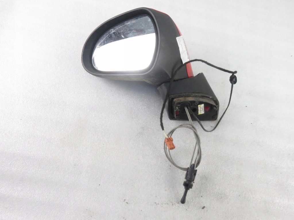 фото №7, Зеркало левая peugeot 207 96805881xt kknb