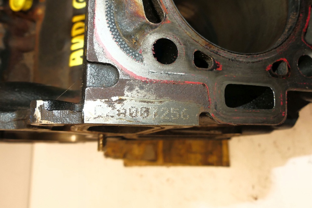 фото №11, Audi q7 sq7 q8 sq7 a8 d5 4.0 tdi v8 60tdi cza блок двигателя