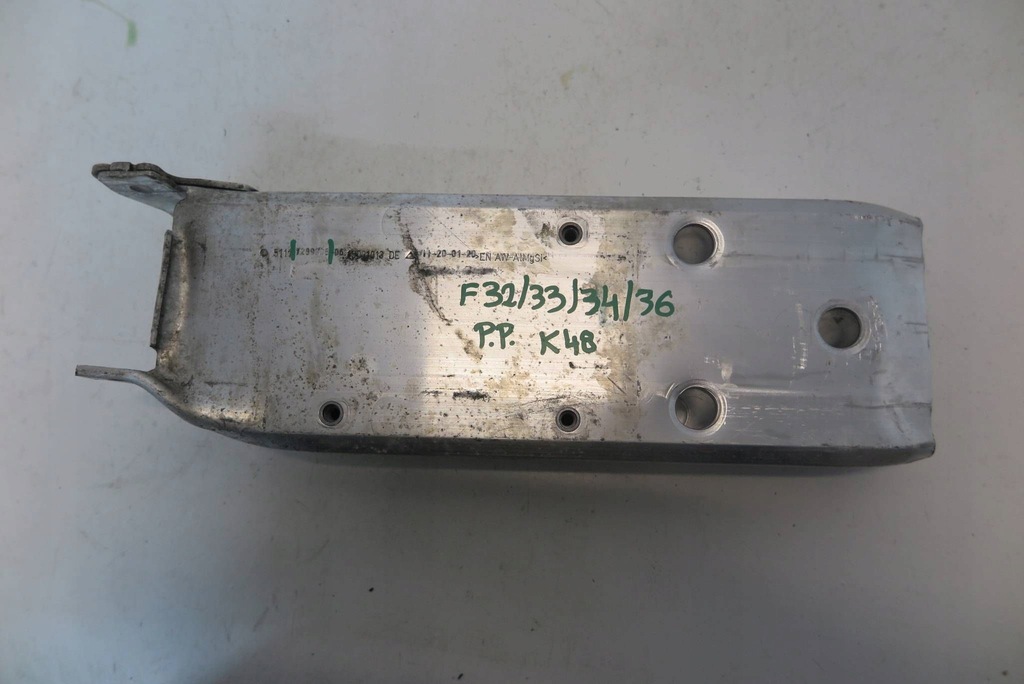 фото №1, Bmw 3 gt f34 4 f32 f33 f36 зона деформації права шток 7289908