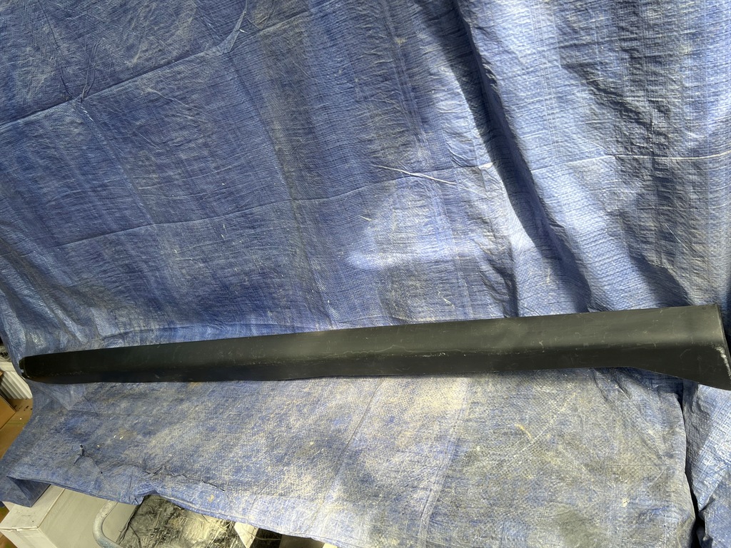 фото №1, Lancia voyager лівий поріг накладка