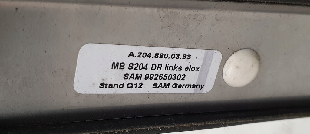 фото №8, Рейлінги дахові mercedes w204 lift kombi пара