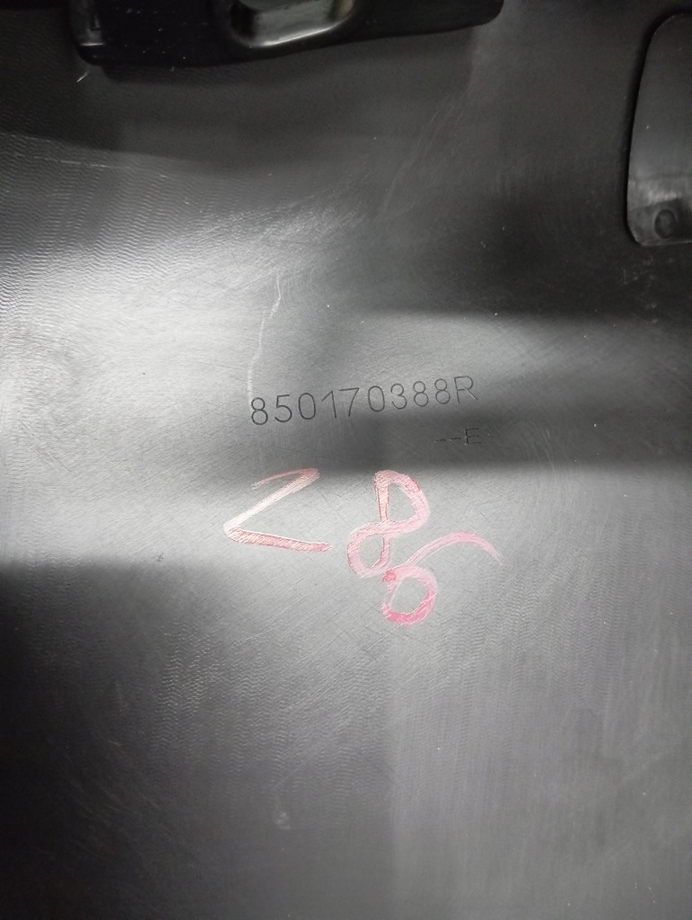фото №10, Кутик бампера лівий правий задня renault trafic iii 850162827r 850170388r