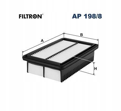 фото №1, Filtron фильтр воздуха ap198/8 hyundai venue