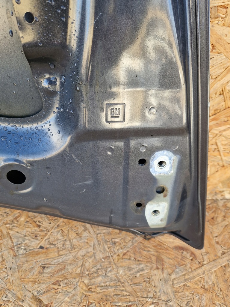 фото №14, Chevrolet spark m300 10- капот кришка двигуна