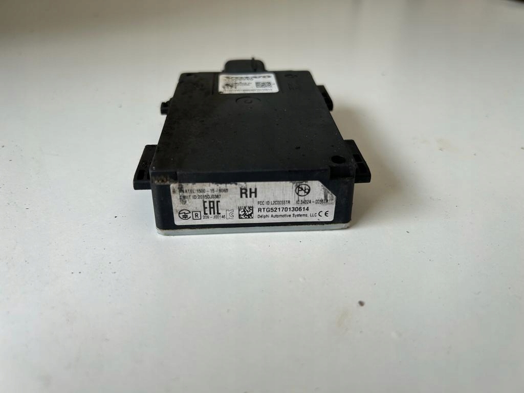 фото №3, Volvo xc60 s60 s90 радар датчик мертвого pola