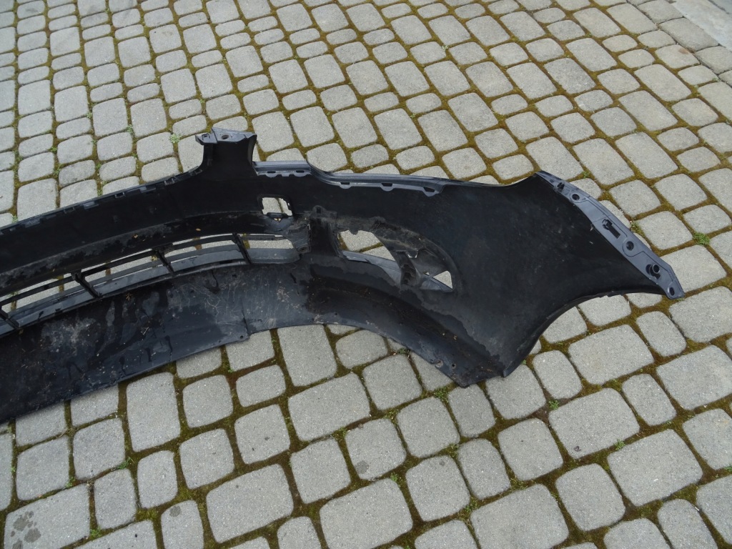 фото №6, Skoda superb ii 08-12 бампер передній bez отворів