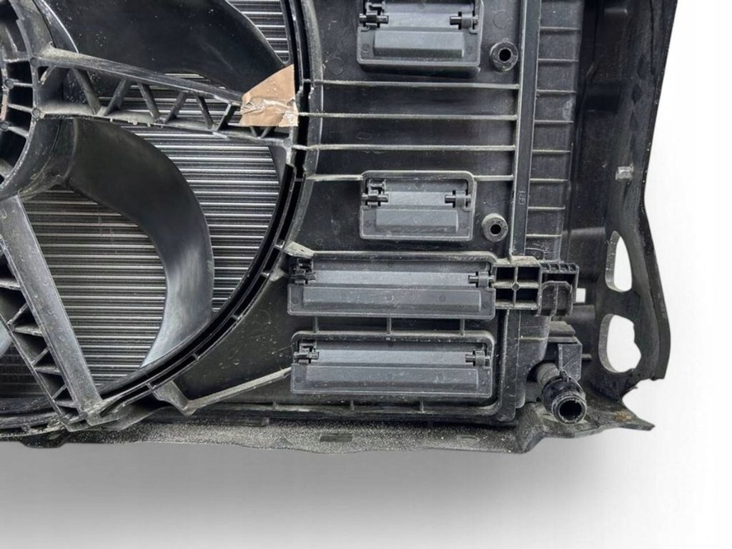 фото №9, Volkswagen golf viii 2023 радиатор / комплект