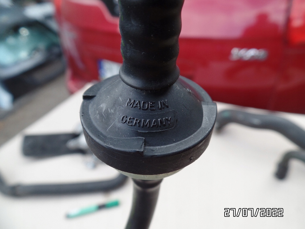 фото №7, Шланг вакуум підсилювач гальм combo e rifter