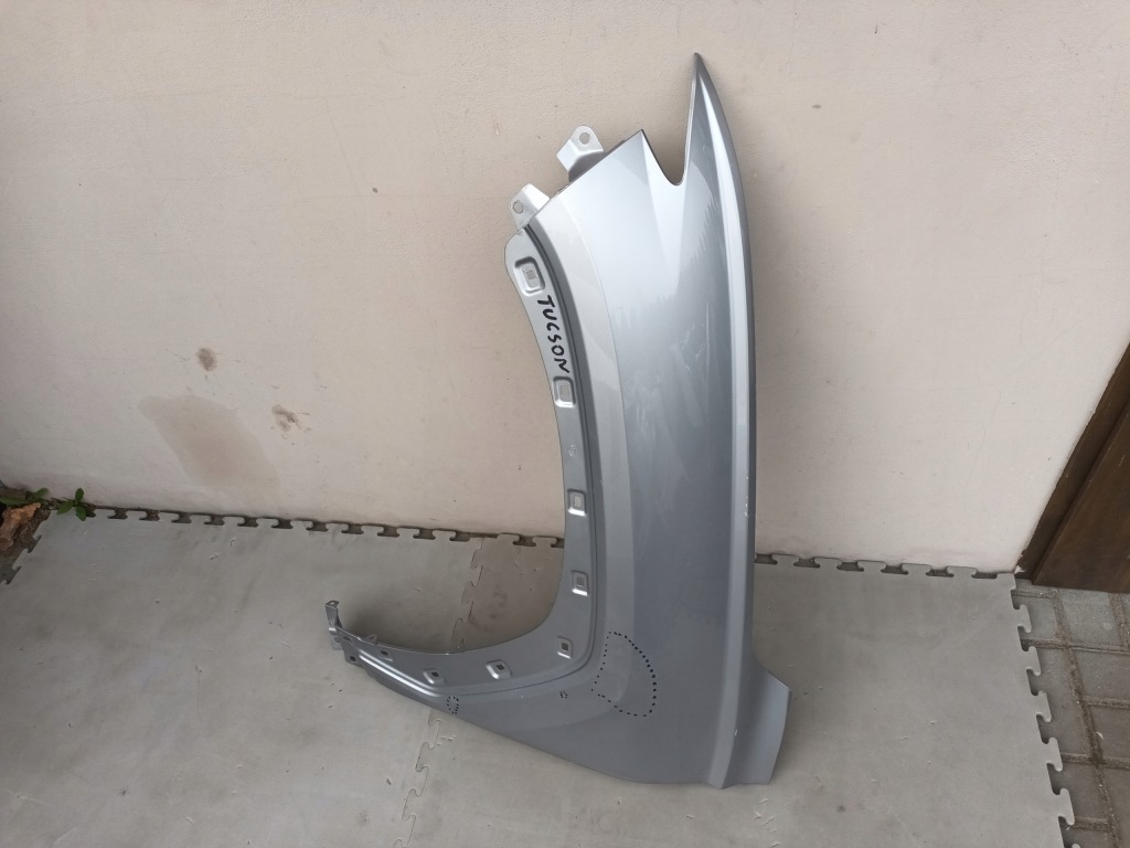 фото №7, Крыло левый передний hyundai tucson iv перед 2020 -