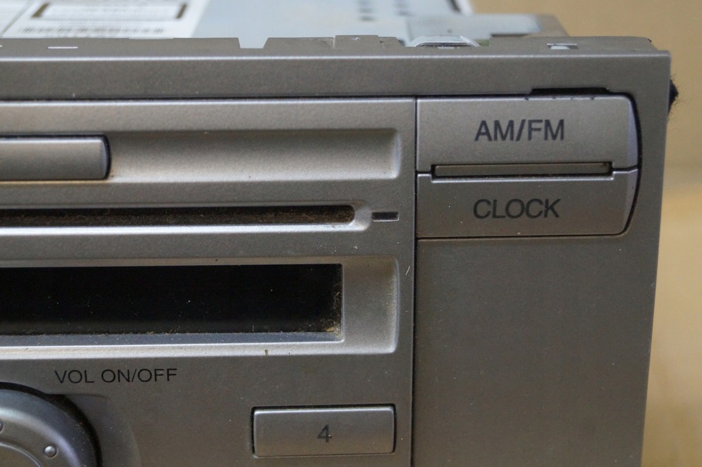 фото №5, Радио ford kuga mk1 8v4t-18c815-ac