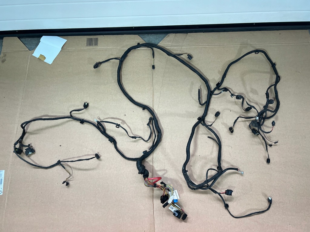 фото №1, Жгут отсек двигателя w221 w216