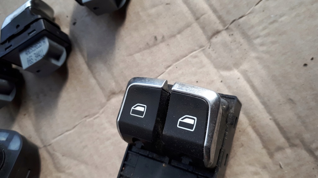 фото №7, A7 4g переключатели окон хром панель a4 b8 a5 q5