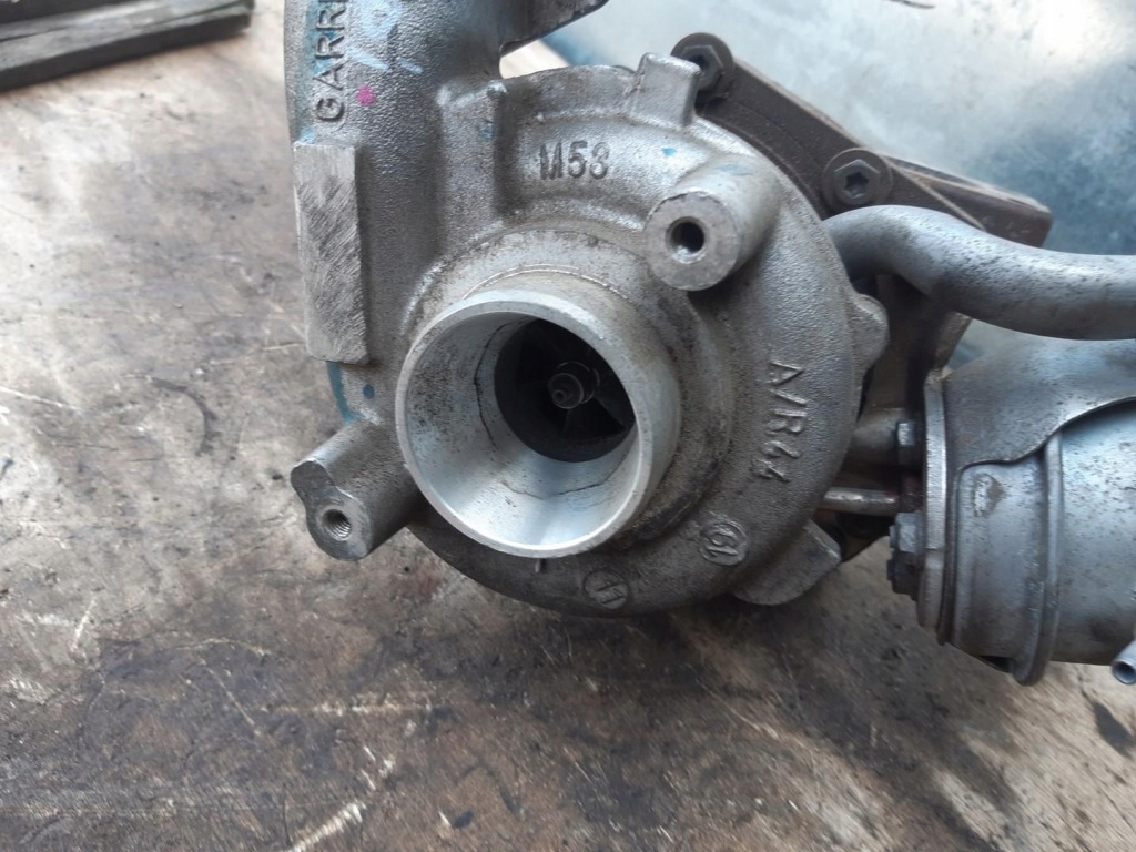 фото №4, Турбонагнетатель 1.6ehdi 112km peugeot 3008 i