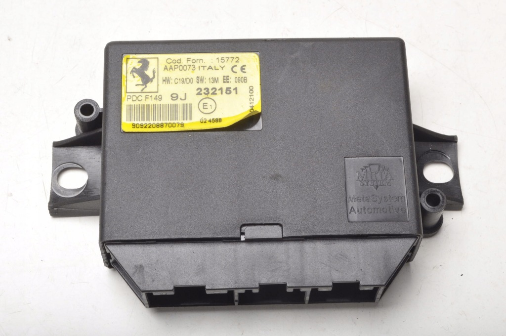 фото №1, Ferrari california 4.3 модуль pdc парктроник 232151