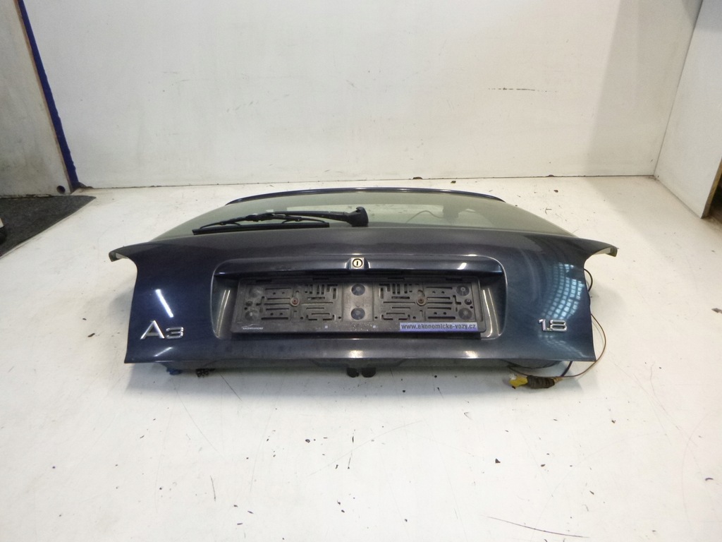 фото №7, Крышка багажника задняя audi a3 8l lz8u 1998r.