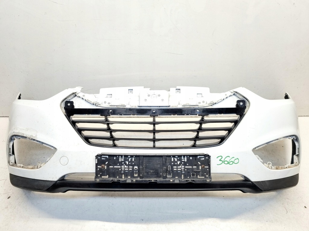 фото №1, Hyundai ix35 ix 35 бампер перед передний