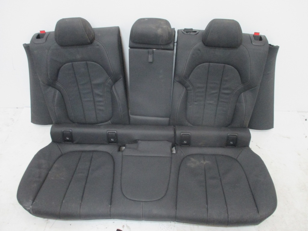 фото №8, Оббивка шкіра сидіння bmw x6 g06