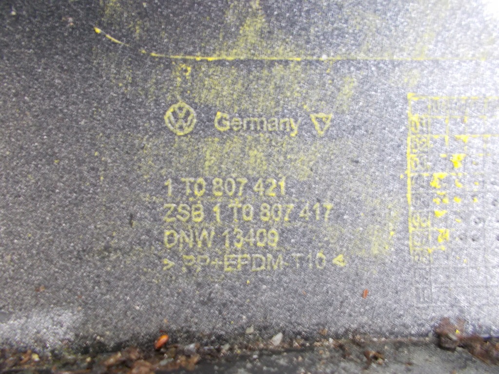 фото №13, Vw touran i lift 1t 07-10 бампер задняя 4xpdc org !!!