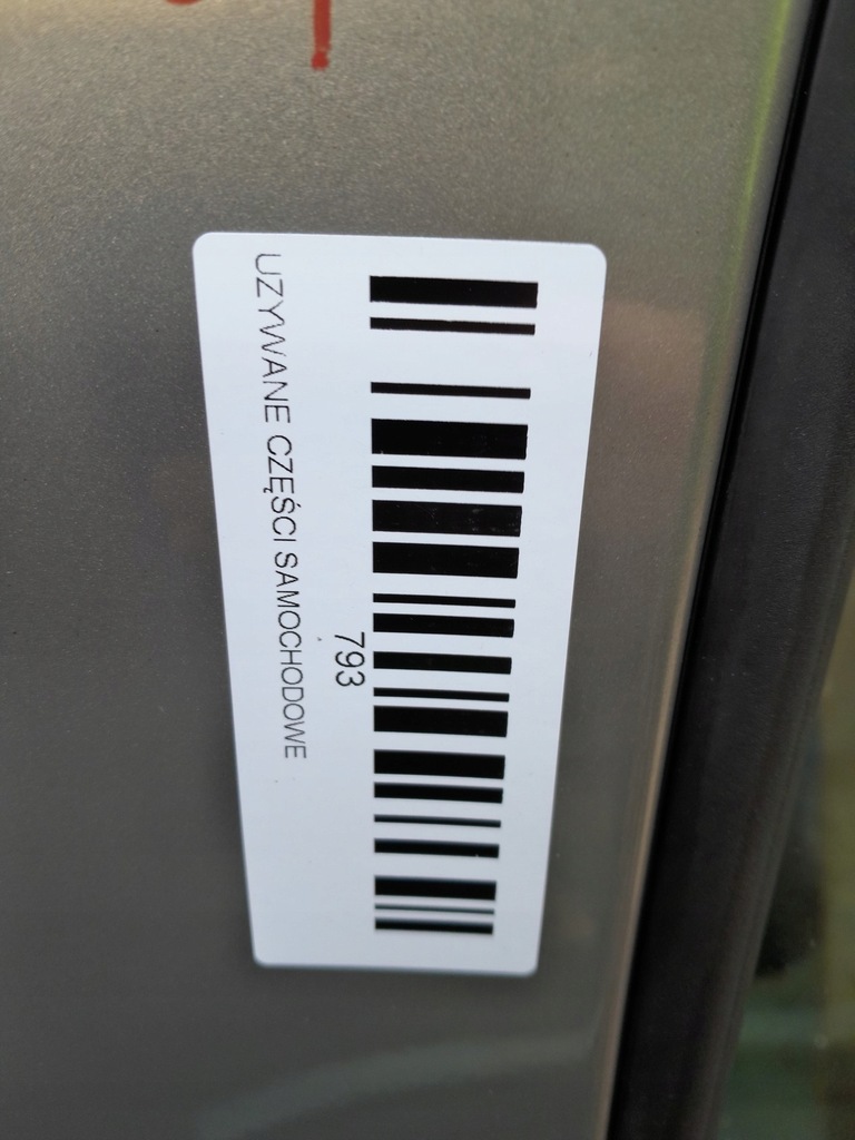 фото №8, Двері правий задня hyundai ix35 09-13r