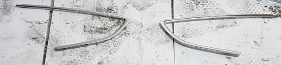 Купити Молдинг скло хром права ліва audi a5 s5 sportback