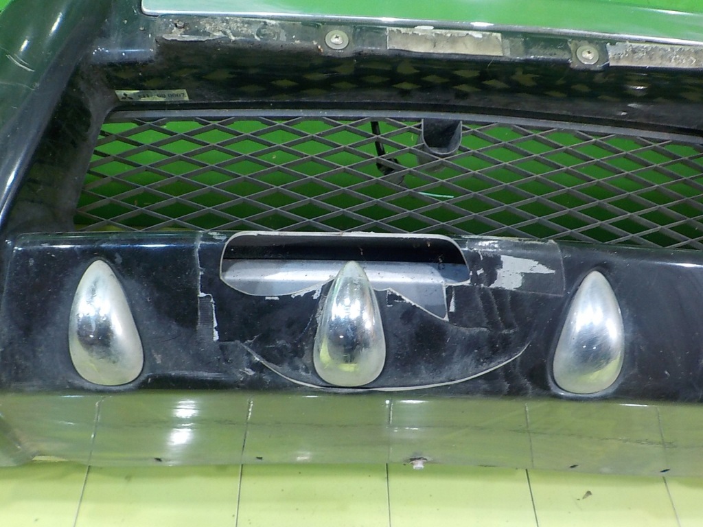 Mitsubishi outlander 2 2.0 did 09r 5d бампер перед с Разборки