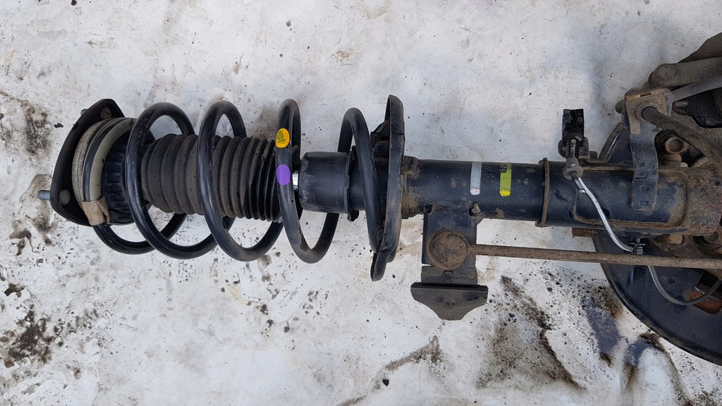 фото №8, Поворотний кулак mcperson ліва mazda 6 gj 2.2 автоматична коробка передач