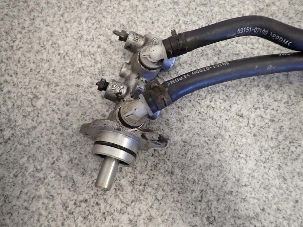 фото №4, Kia picanto 04- насос гальмівна бачок рідина