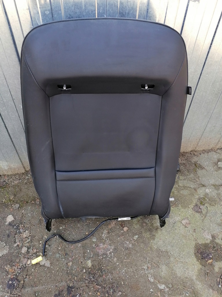 фото №6, Спинка правого сидіння ford galaxy mk3 lift шкіра