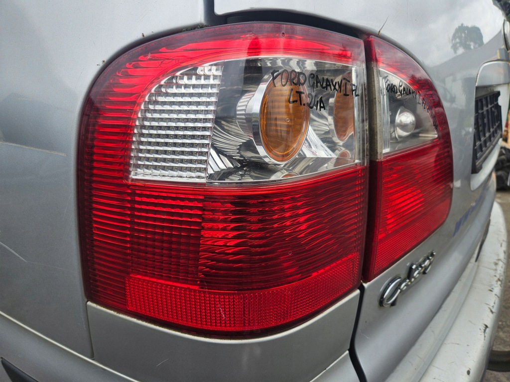 фото №9, Ford galaxy i lift лампа лівий задня ліва задня кришка багажника з кришки w кришка