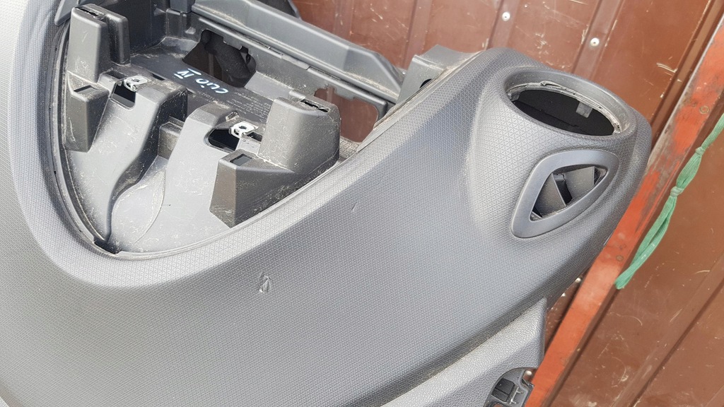 фото №8, Консоль приборная панель приборная renault clio iv lift