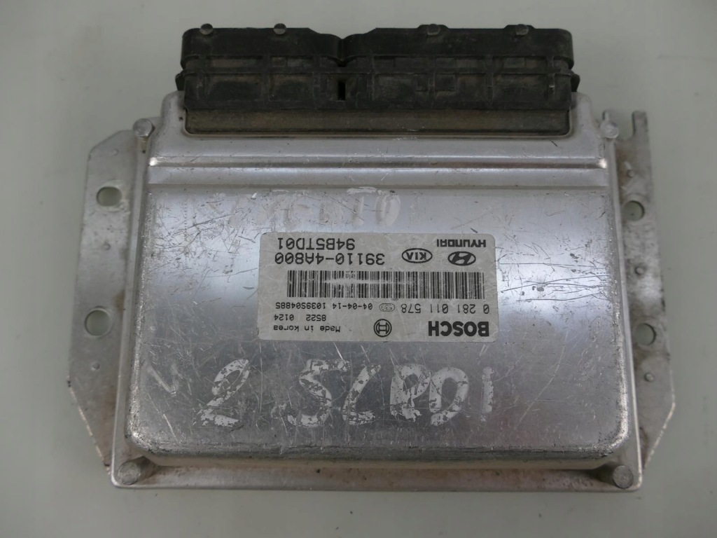 фото №1, Kia sorento i 2.5 crdi блок управления двигателя модуль бортовой компьютер ecu