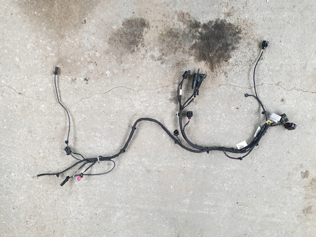 фото №1, Porsche taycan жгут передний