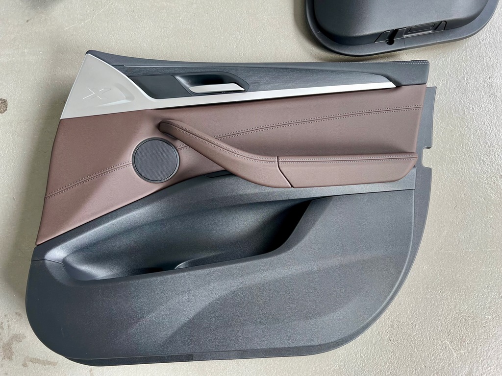 фото №7, Bmw x3 g01 сидіння середина m-pakiet m-pakiet обшивки тунель шкіра новий interior