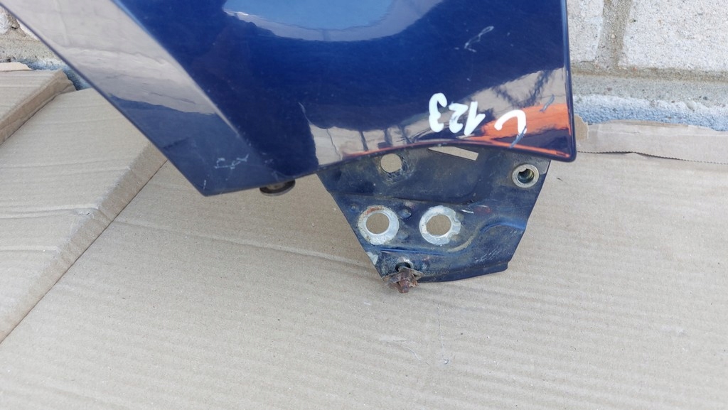 фото №5, Vw fox крыло правый lb5n