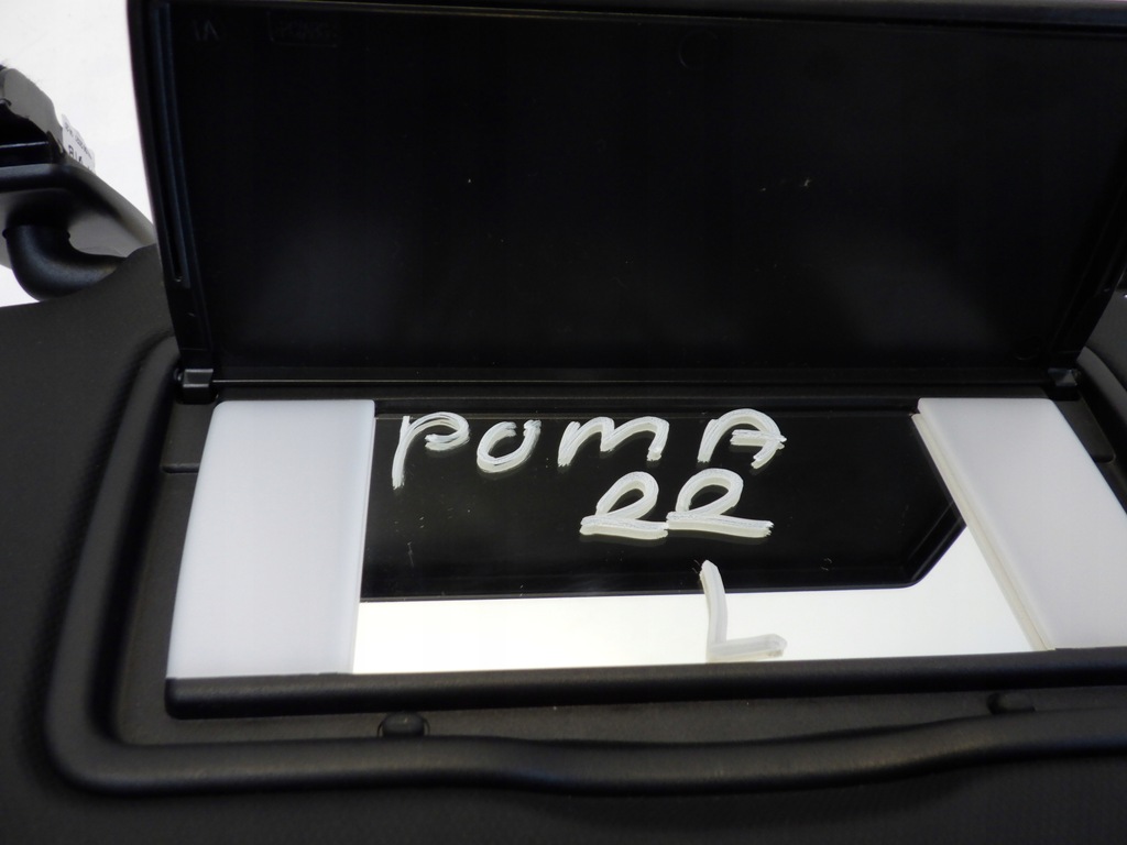 фото №4, Ford puma mk2 ii 2021 защита солнцезащитная левая