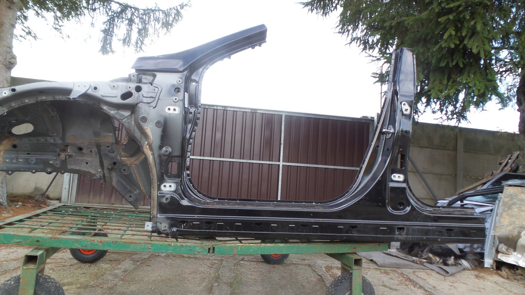 фото №1, Порог левый лонжерон блок двигателя перед talisman четверть чёрный tegne 2021