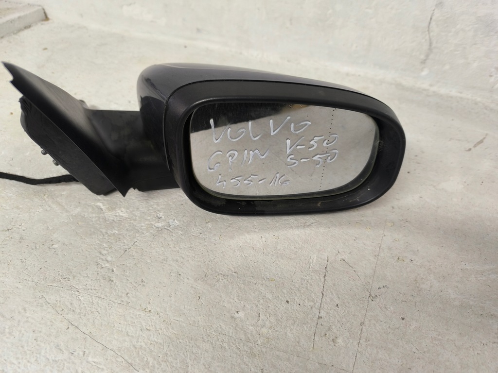 фото №9, Дзеркало праве volvo s40 v50 lift 455-16 6pin