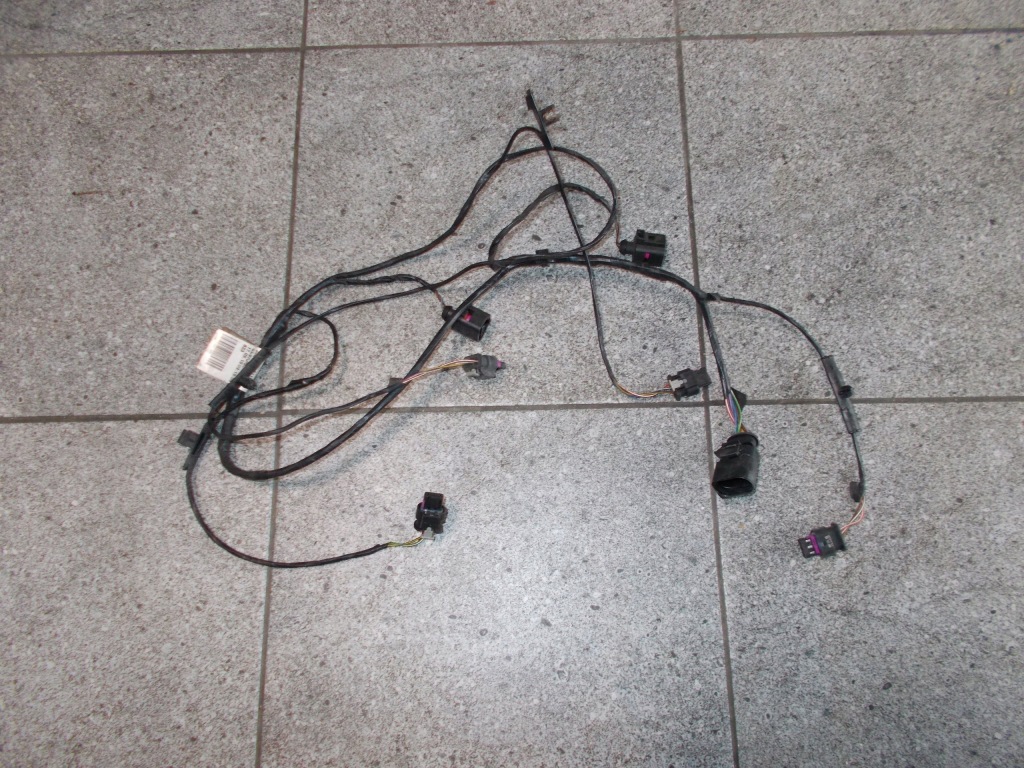 фото №1, Джгут бампера задня електропроводка passat b6 cc 3c 3c8