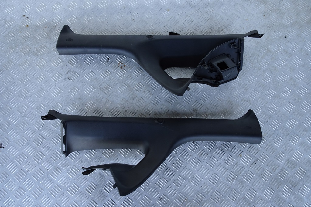 фото №1, Nissan leaf ii защита стойка обивка левая правая