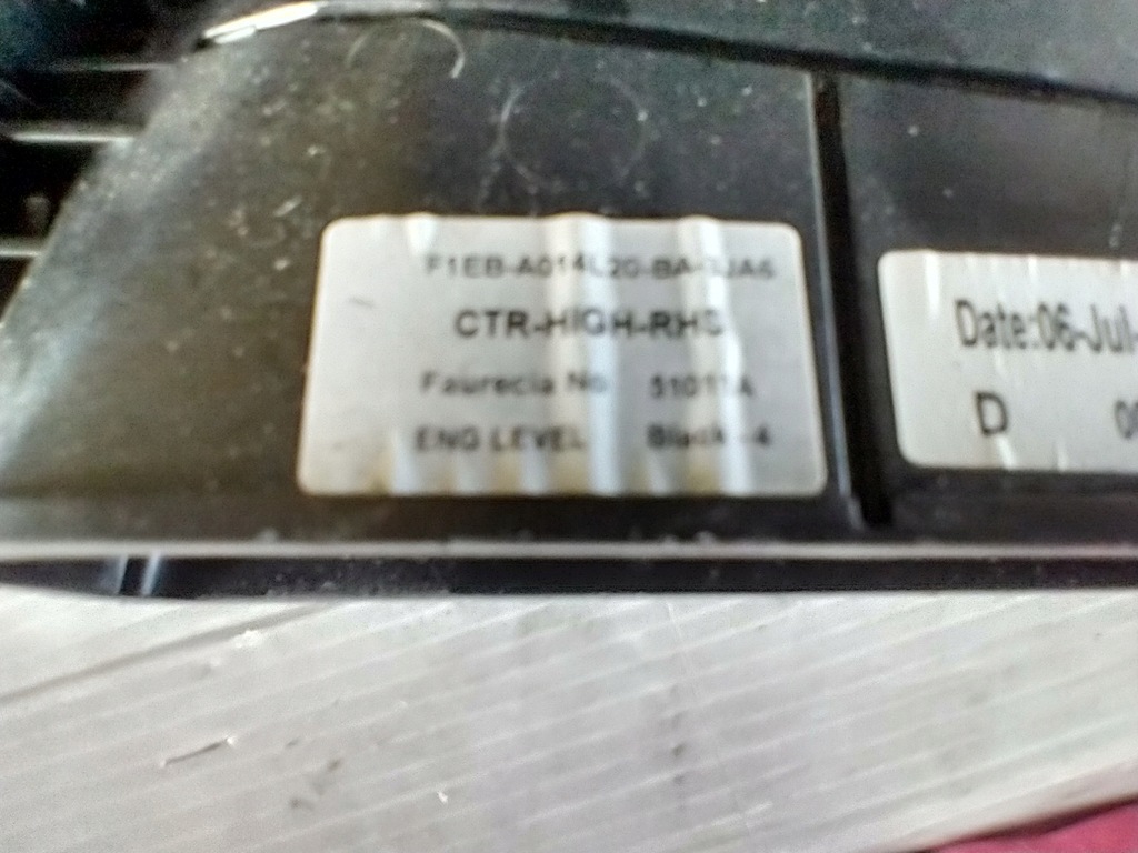 фото №15, Ford focus mk3 переключатель рамка радио консоли решётка панель f1et18k811hc