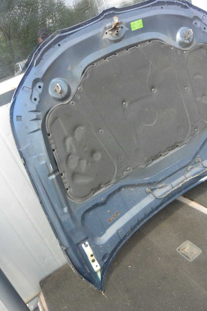 фото №15, Капот крышка двигателя bmw 5 e60 e61 2003-