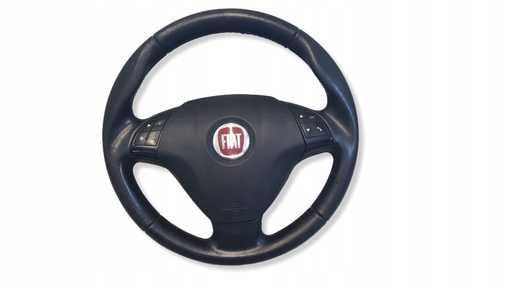 фото №1, Кермо шкіра mutlifunkcja подушка безпеки fiat grande punto 05-