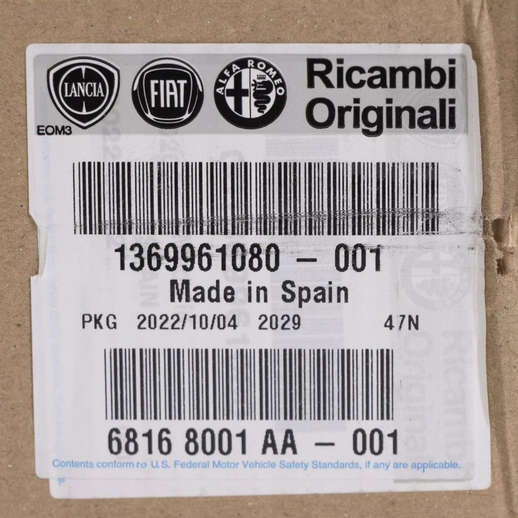 Приводной вал перед левая сторона fiat ducato 3 2014 1369961080 с Разборки