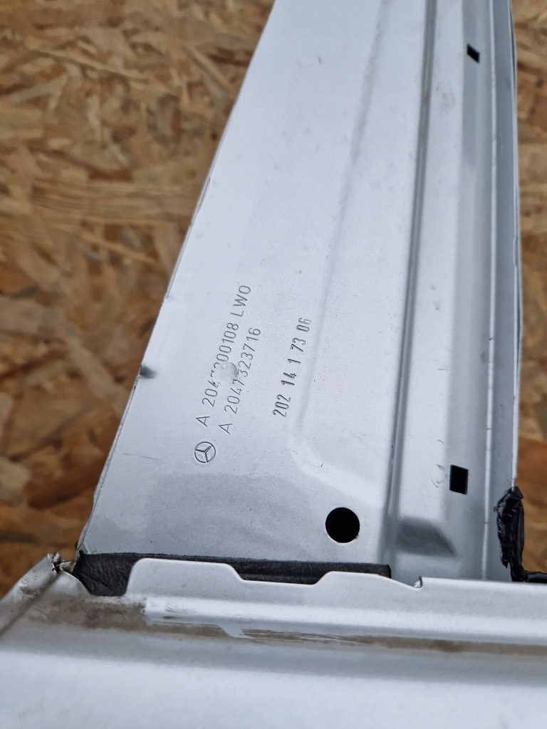 фото №7, Дверь левая задняя mercedes glk 204