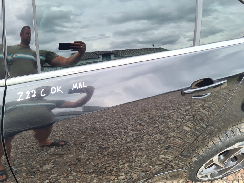 фото №10, Двері ліва задні opel insignia a z22c hb sedan