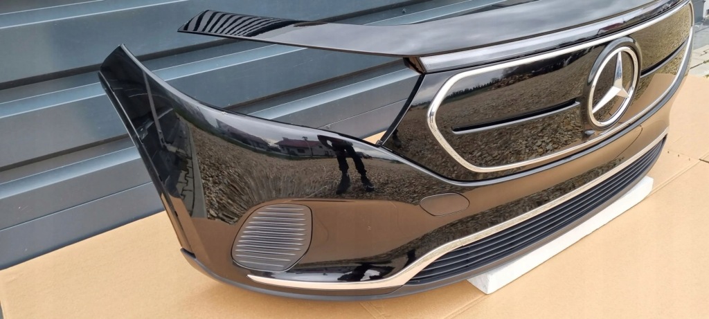 фото №7, Mercedes eqa 2021- бампер перед оригінал f027