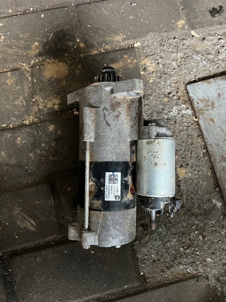 фото №1, Стартер opel insignia b ii 12680617