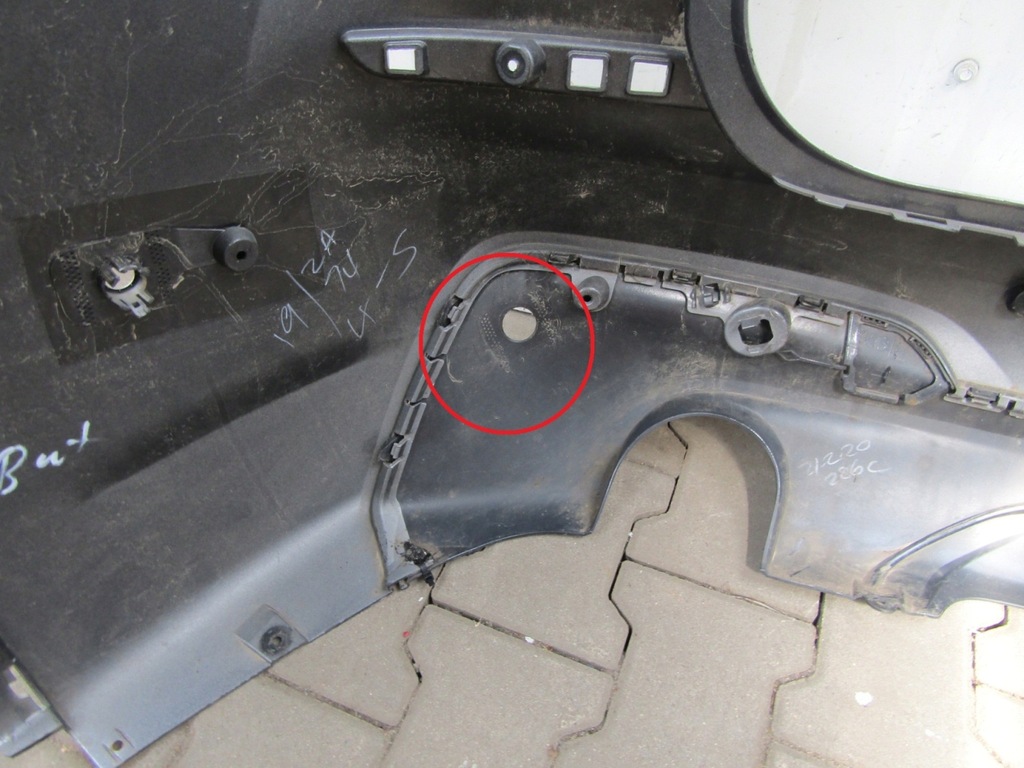 фото №8, Бампер задняя задний bmw x3 g01 m-pakiet