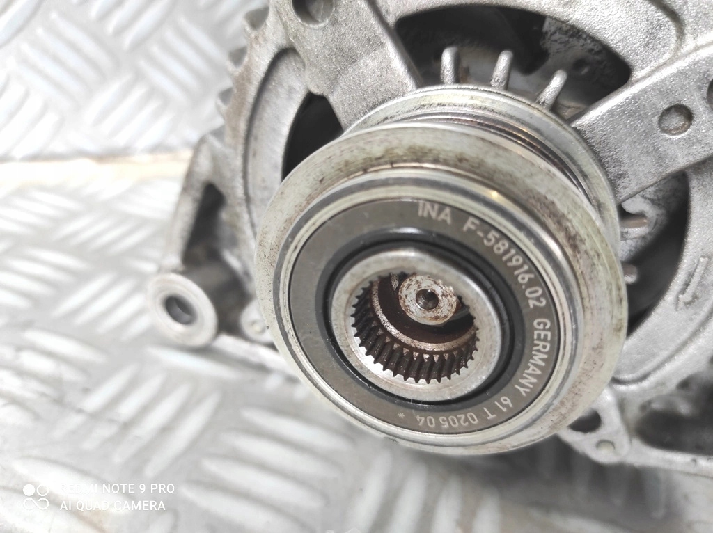 фото №10, Opel adam corsa e meriva b mokka 1.4 turbo генератор 130a 13520810